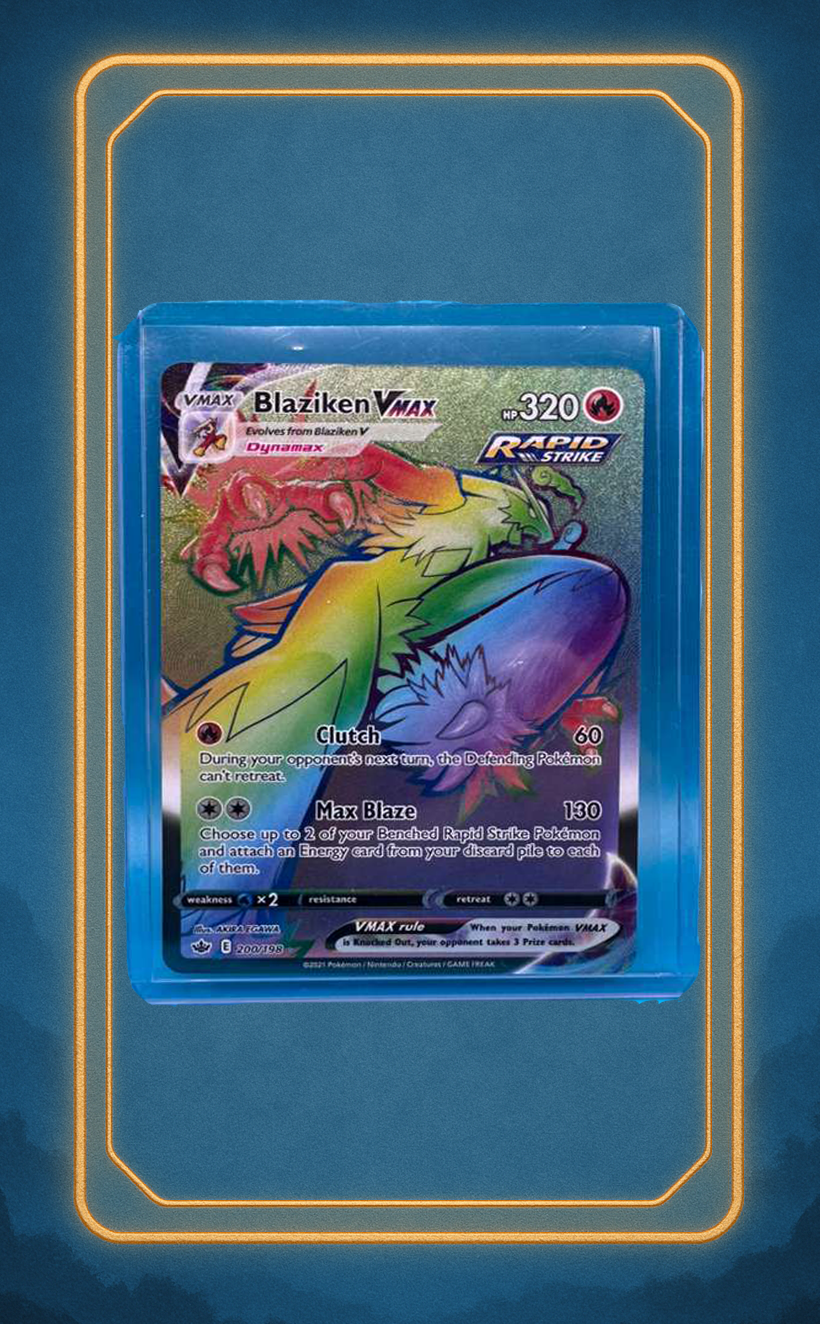 Blaziken VMAX (Secret) - 200/198