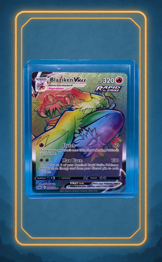 Blaziken VMAX (Secret) - 200/198