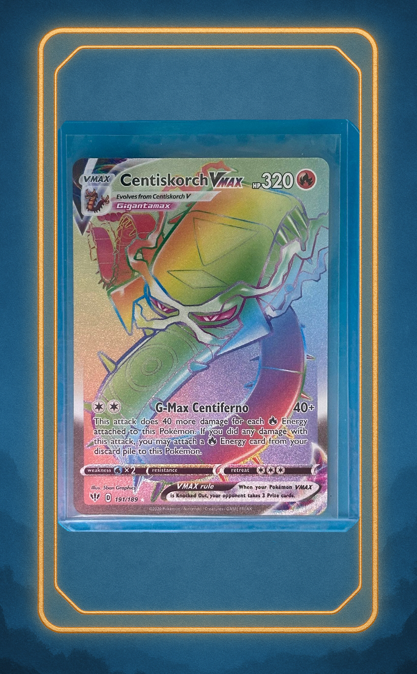 Centiskorch Vmax - Darkness Ablaze - 191/189