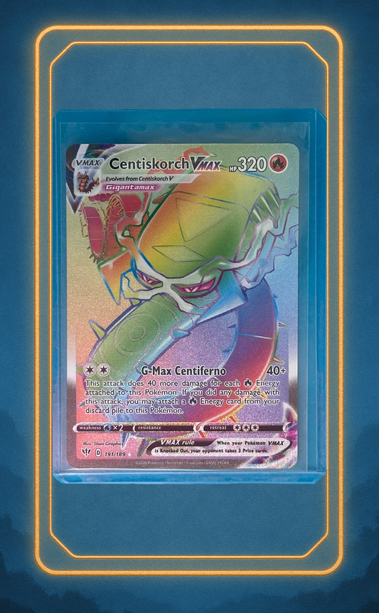 Centiskorch Vmax - Darkness Ablaze - 191/189
