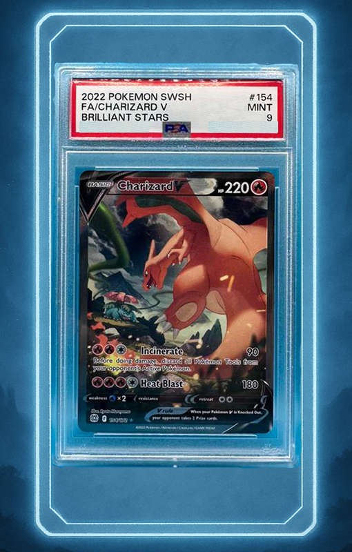 Charizard V (Alternate Full Art) - 154/172