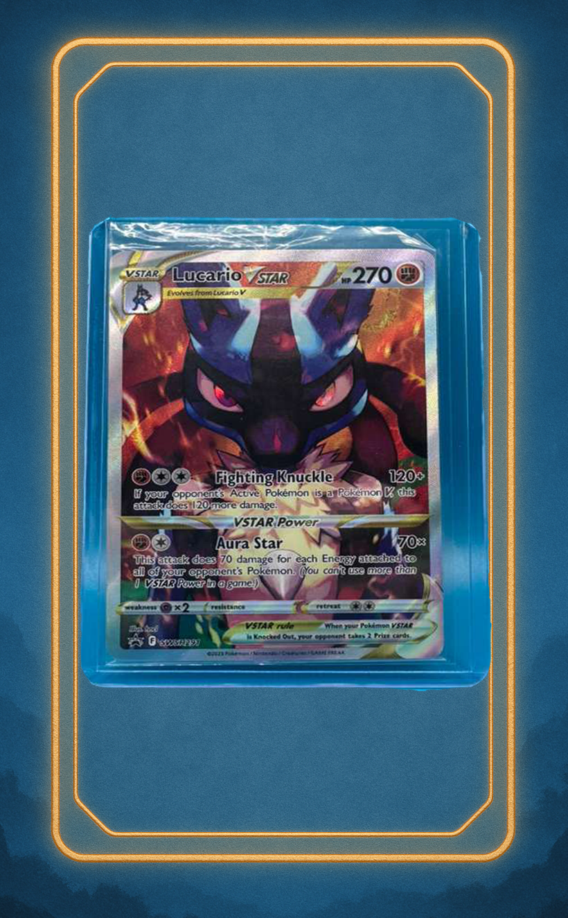 Lucario VSTAR - SWSH291