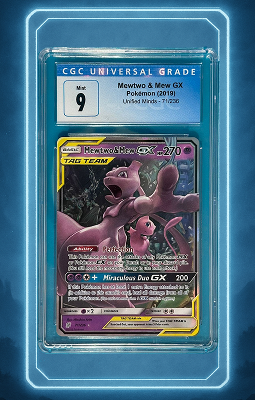 Mewtwo & Mew GX - Unified Minds 71/236