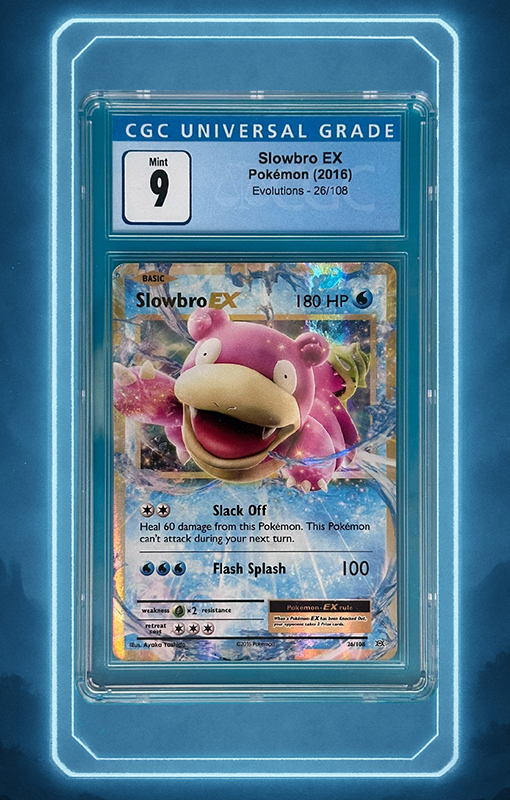 Slowbro Ex 26/108