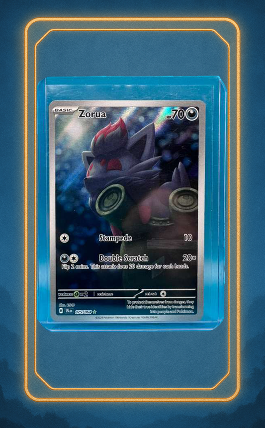 Zorua - 075/064 - Shrouded Fable