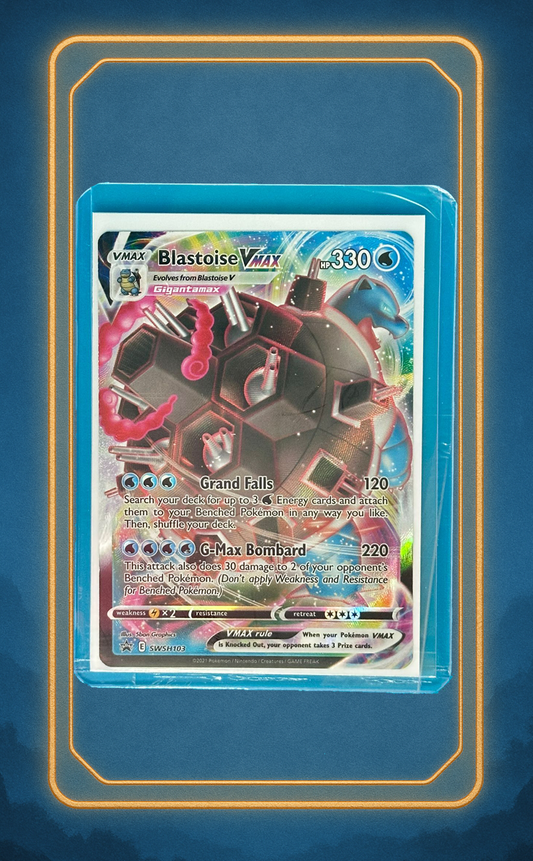 Blastoise V Max Promo