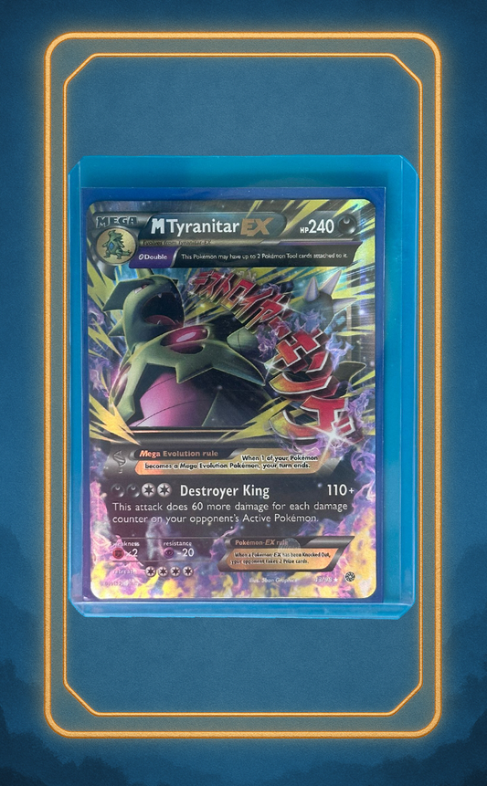 M Tyranitar Ex