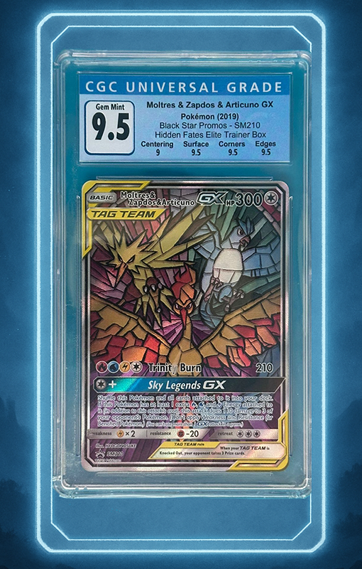 Moltres & Zapdos & Articuno GX